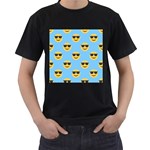 sunglasses Emoji Men s T-Shirt (Black)