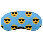 sunglasses Emoji Sleeping Mask