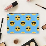 sunglasses Emoji Cosmetic Bag (Medium)