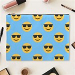 sunglasses Emoji Cosmetic Bag (XL)