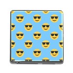 sunglasses Emoji Memory Card Reader (Square)