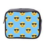 sunglasses Emoji Mini Toiletries Bag (Two Sides)