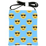 sunglasses Emoji Shoulder Sling Bag