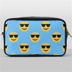 sunglasses Emoji Toiletries Bag (One Side)