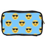 sunglasses Emoji Toiletries Bag (Two Sides)