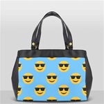 sunglasses Emoji Oversize Office Handbag