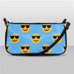 sunglasses Emoji Shoulder Clutch Bag