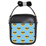 sunglasses Emoji Girls Sling Bag