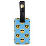 sunglasses Emoji Luggage Tag (one side)