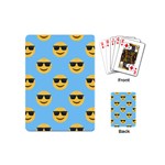 sunglasses Emoji Playing Cards (Mini)