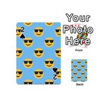 sunglasses Emoji Playing Cards 54 (Mini)