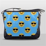 sunglasses Emoji Messenger Bag