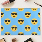 sunglasses Emoji Cosmetic Bag (XXL)