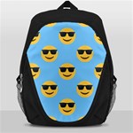 sunglasses Emoji Backpack Bag