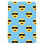 sunglasses Emoji Removable Flap Cover (L)