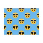 sunglasses Emoji 6  x 8  Desktop Photo Plaque 