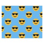 sunglasses Emoji 8  x 10  Desktop Photo Plaque