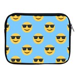 sunglasses Emoji Apple iPad 2/3/4 Zipper Case