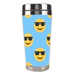 sunglasses Emoji Stainless Steel Travel Tumbler