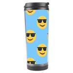 sunglasses Emoji Travel Tumbler