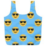 sunglasses Emoji Full Print Recycle Bag (XL)