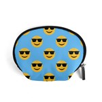 sunglasses Emoji Accessory Pouch (Small)