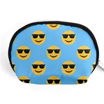 sunglasses Emoji Accessory Pouch (Medium)