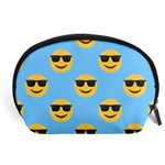 sunglasses Emoji Accessory Pouch (Large)