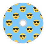 sunglasses Emoji CD Wall Clock