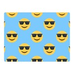 sunglasses Emoji Double Sided Flano Blanket (Mini)