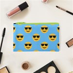 sunglasses Emoji Cosmetic Bag (XS)