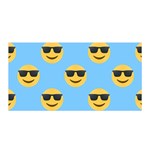 sunglasses Emoji Satin Wrap