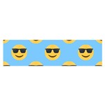 sunglasses Emoji Satin Scarf (Oblong)