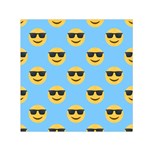 sunglasses Emoji Small Satin Scarf (Square)