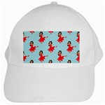 salsa flamenco Emoji White Cap