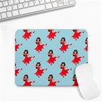 salsa flamenco Emoji Small Mousepad