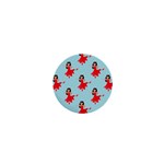 salsa flamenco Emoji 1  Mini Button