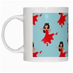 salsa flamenco Emoji White Mug