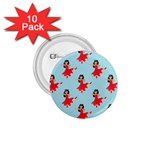 salsa flamenco Emoji 1.75  Button (10 pack) 