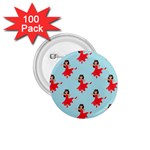 salsa flamenco Emoji 1.75  Button (100 pack) 