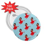 salsa flamenco Emoji 2.25  Button (100 pack)