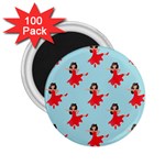 salsa flamenco Emoji 2.25  Magnet (100 pack) 