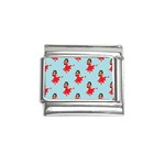 salsa flamenco Emoji Italian Charm (9mm)