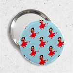 salsa flamenco Emoji 2.25  Handbag Mirror