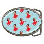 salsa flamenco Emoji Belt Buckle