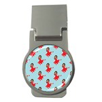 salsa flamenco Emoji Money Clip (Round)