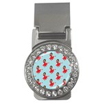 salsa flamenco Emoji Money Clip (CZ)