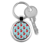 salsa flamenco Emoji Key Chain (Round)