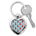 salsa flamenco Emoji Key Chain (Heart)