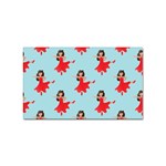 salsa flamenco Emoji Sticker (Rectangular)